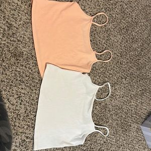 American Eagle cropped tanks
